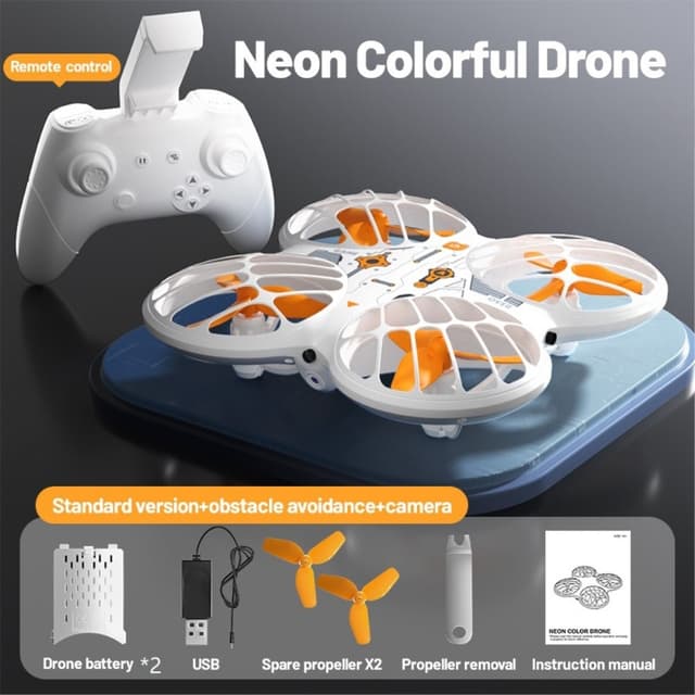 X38 DC-135 Helikopter Drone Kamera Luftfoto Quadcopter 2 batterier