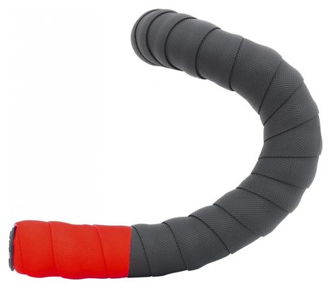 Ruban de Cintre Dual Wave Noir / Rouge Fluo