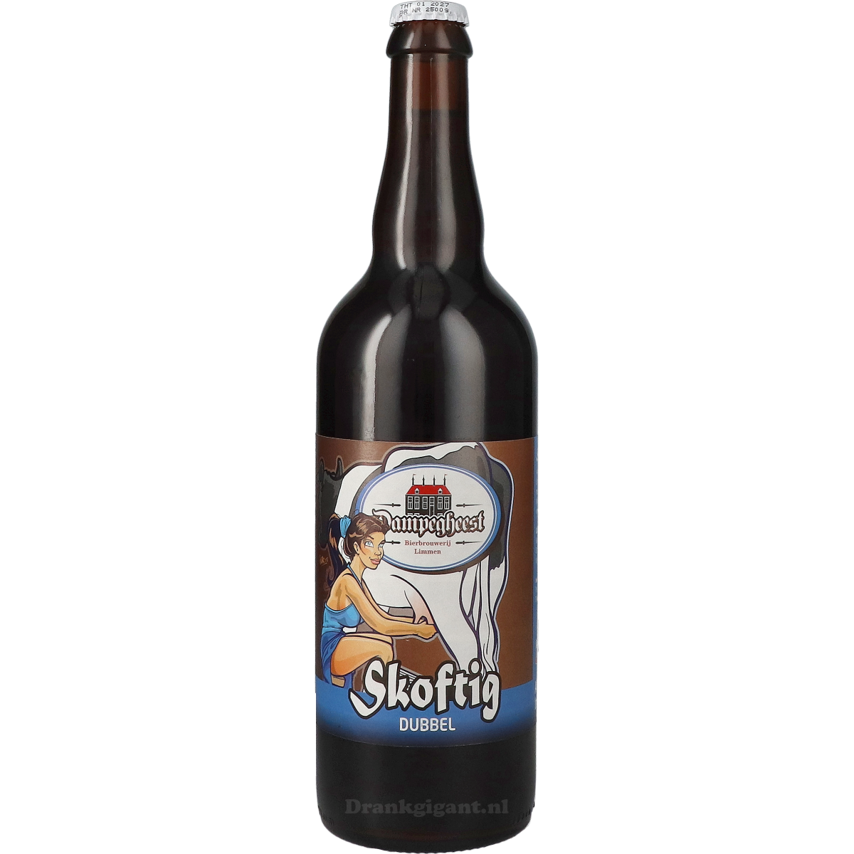 Dampegheest Skoftig Dubbel 75 cl