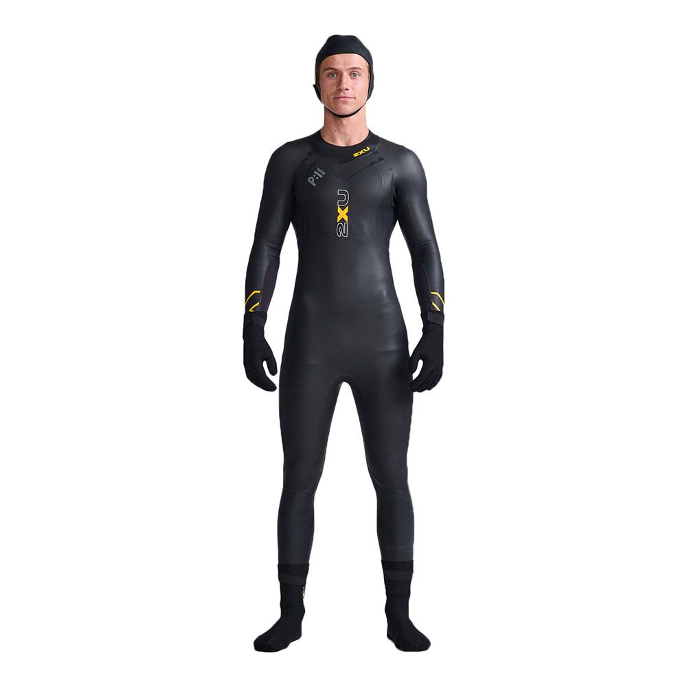 2xu PROPEL - Gants néoprène 3 mm black/ambition