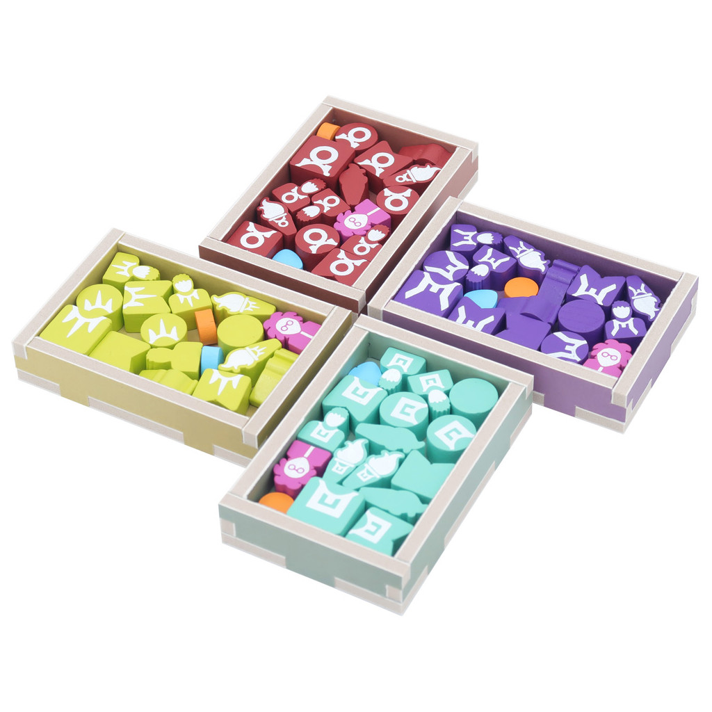 Rangement pour Boîte Folded Space - Guild Academies of Valeria