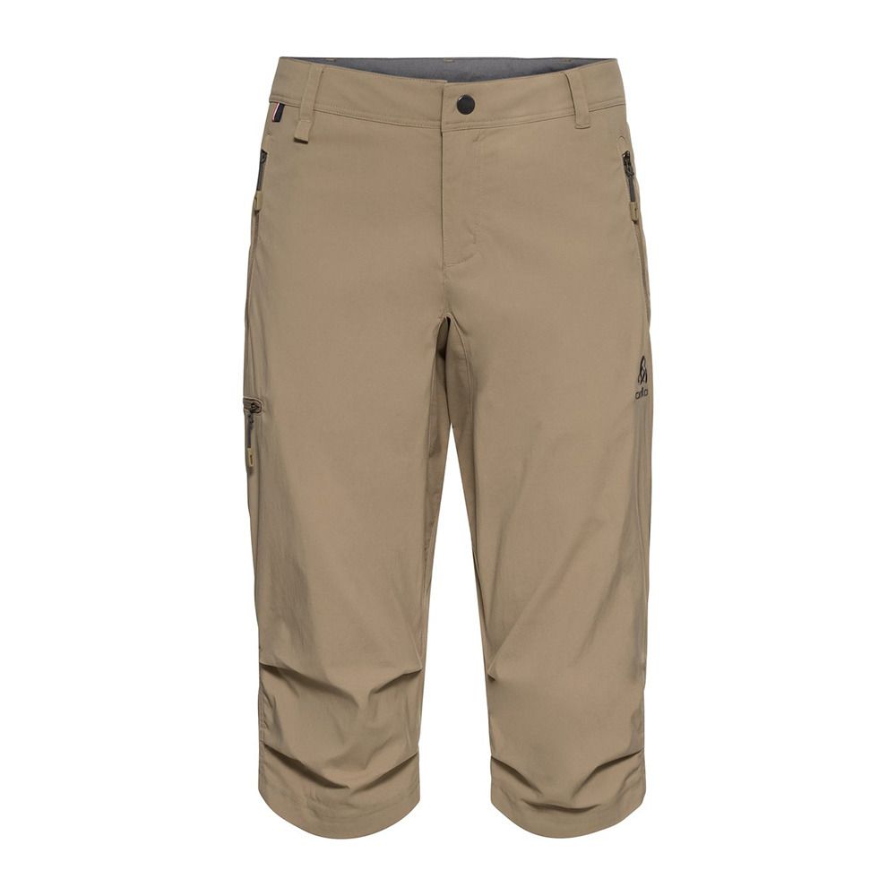 Odlo WEDGEMOUNT - Pantacourt Femme lead gray