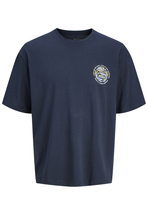 Jack & Jones blauwe heren t-shirt