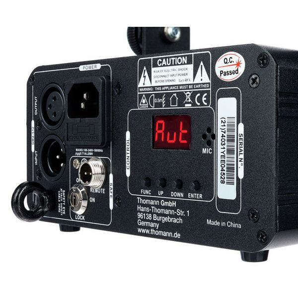 Stairville DJ Lase 150-R MK-III DMX IR