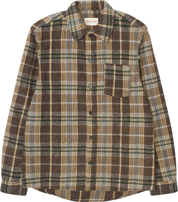 RVLT - Revolution Casual Overshirt Blue