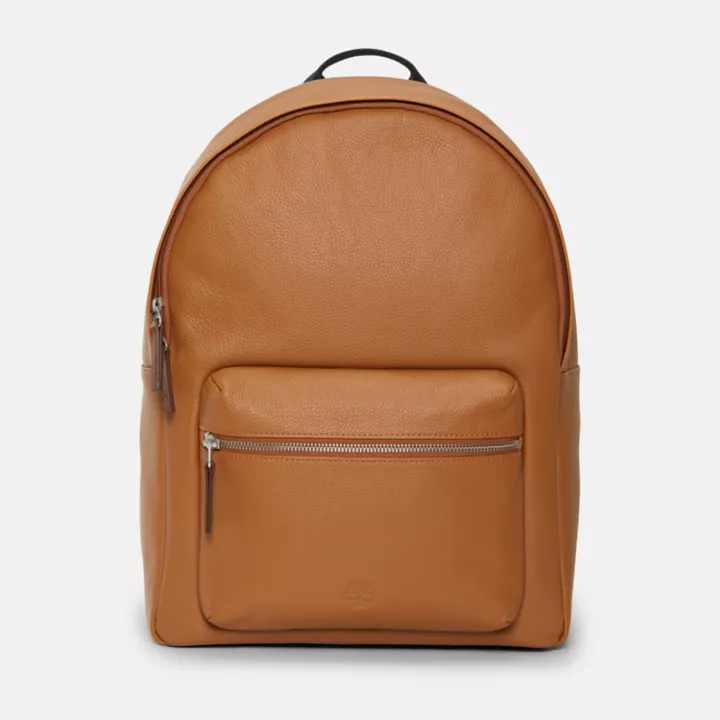 Sac à dos en cuir Tuckerman en marron