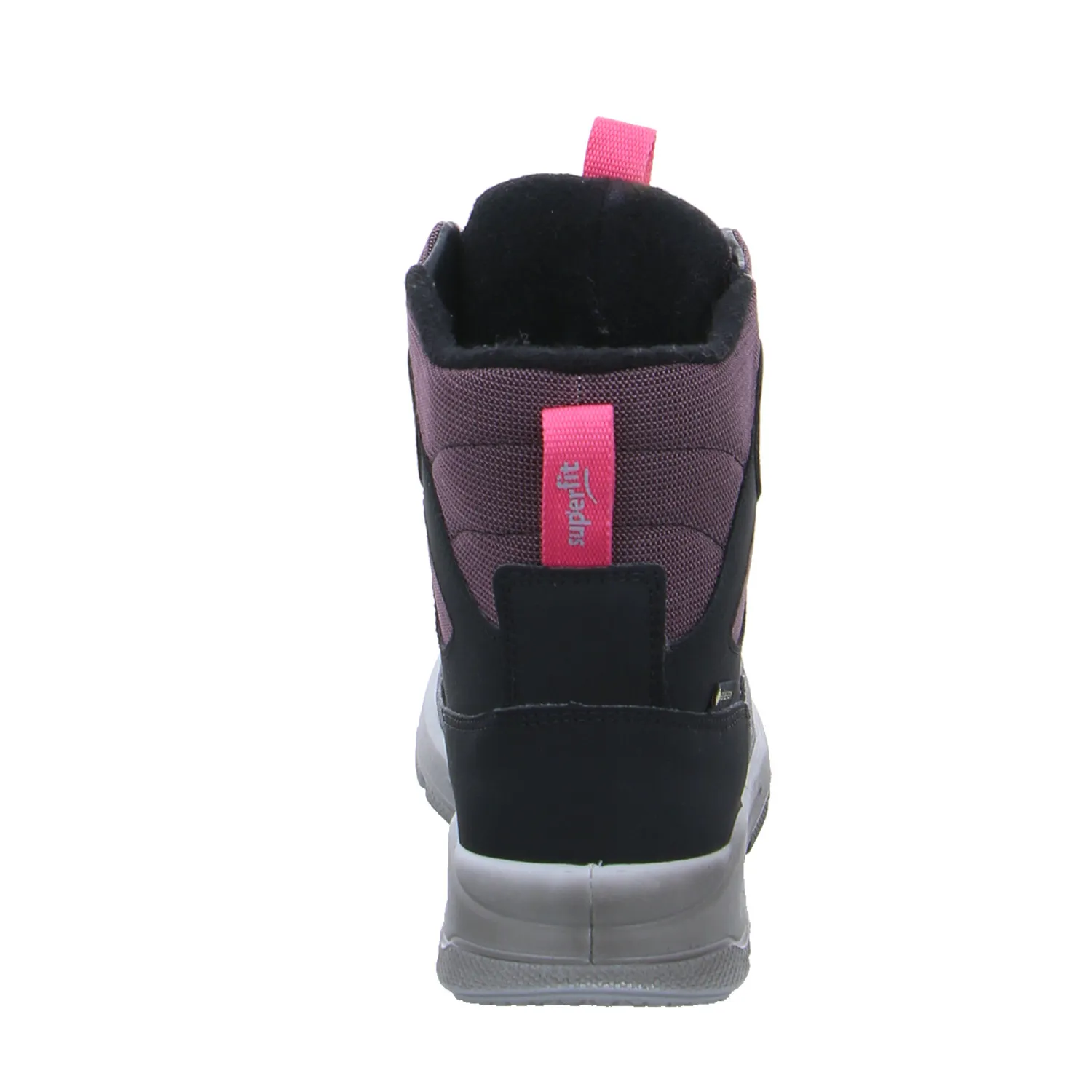 SUPERFIT Mädchen-Snowboot Membrane Violette Textil  Winterstiefel