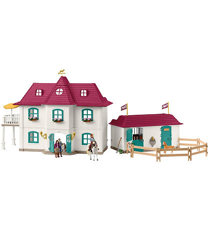 Schleich Horse Club - Seeufer Country Haus und Stall