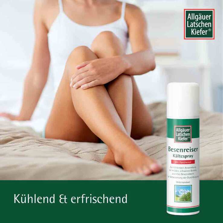 Allgäuer Latschenkiefer Besenreiser Kältespray, 150 ml