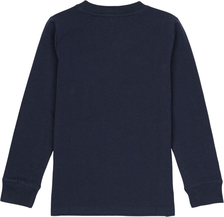 The New TNMurphy L_S Tee Navy blazer