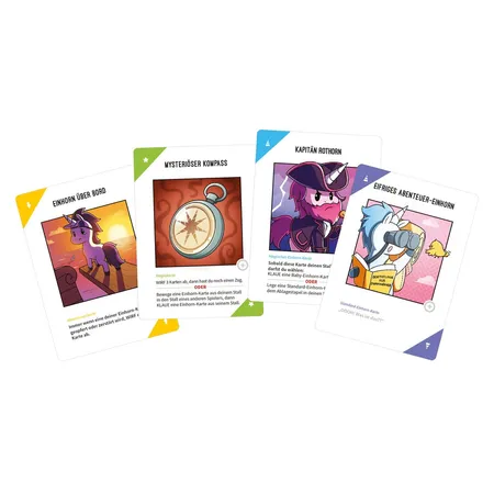 Asmodee Unstable Games Unstable Unicorns - Abenteuer Erweiterungsset