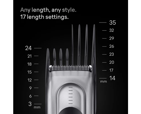 Braun Styler HC 7590 Black / Spc Grey