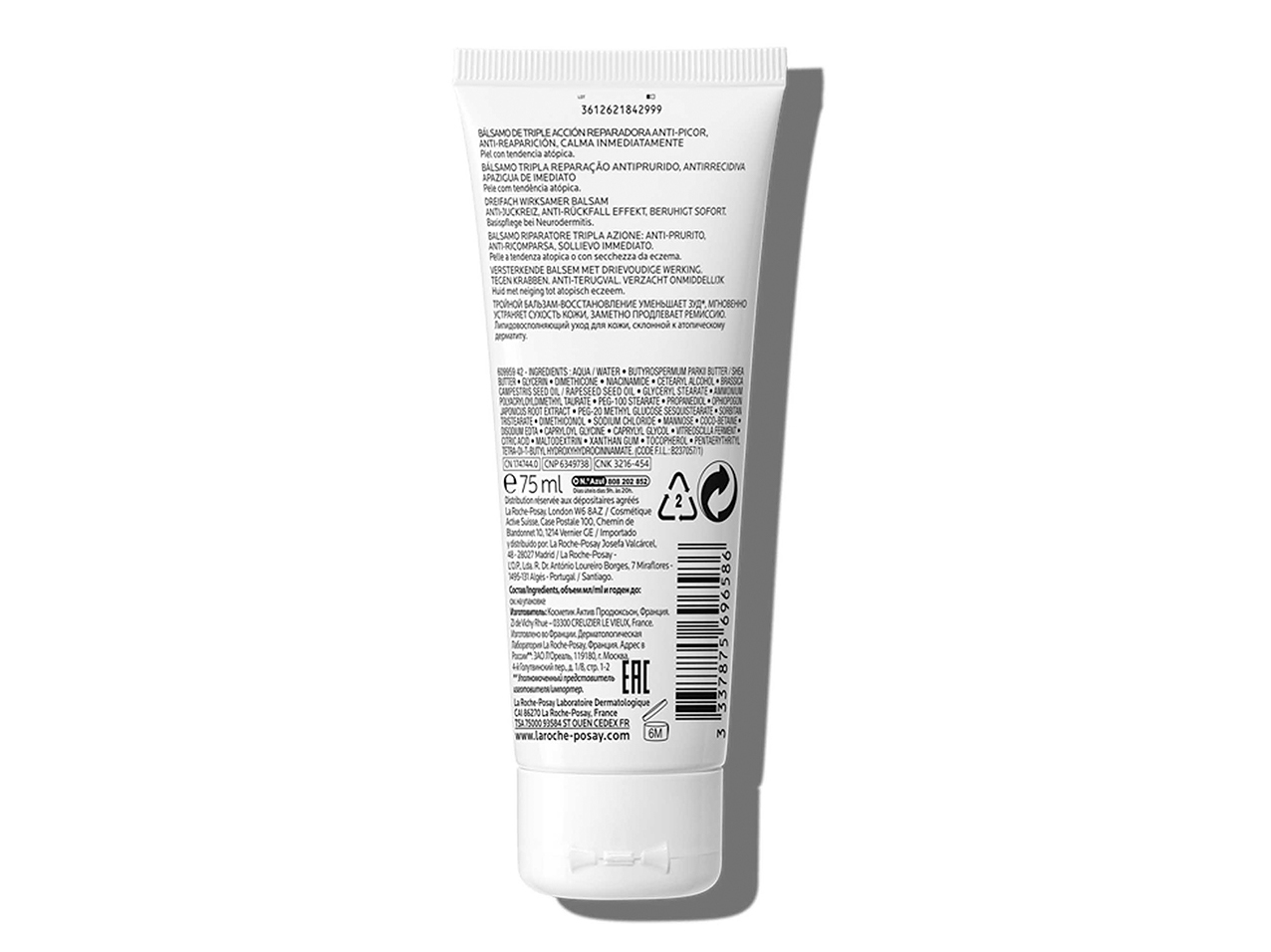 BALSAMO LA ROCHE POSAY BAUME AP M 75 ML