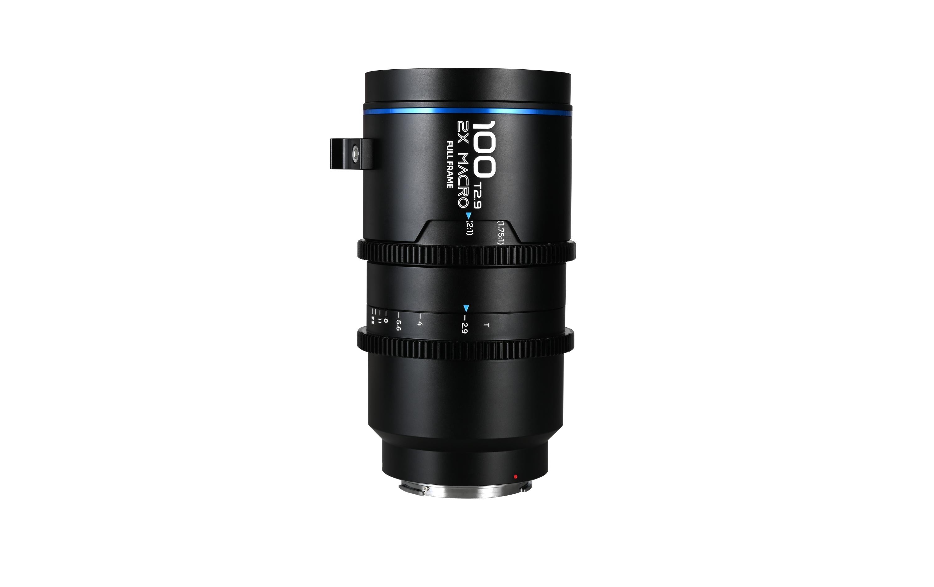 Festbrennweite 100 mm T2.9 2X Macro APO – Canon RF<br>Makro-Kinoobjektiv mit 2-facher Vergrösserung