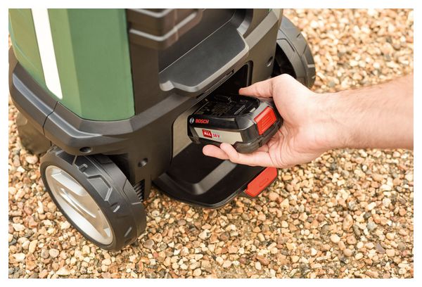 Nettoyeur Haute Pression Bosch Fontus 2 sans fils (Batterie 18V) 20bars