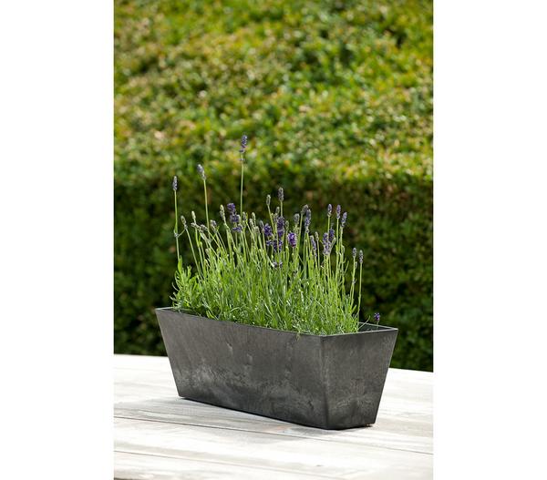 Artstone Kunststoff-Blumenkasten Ella