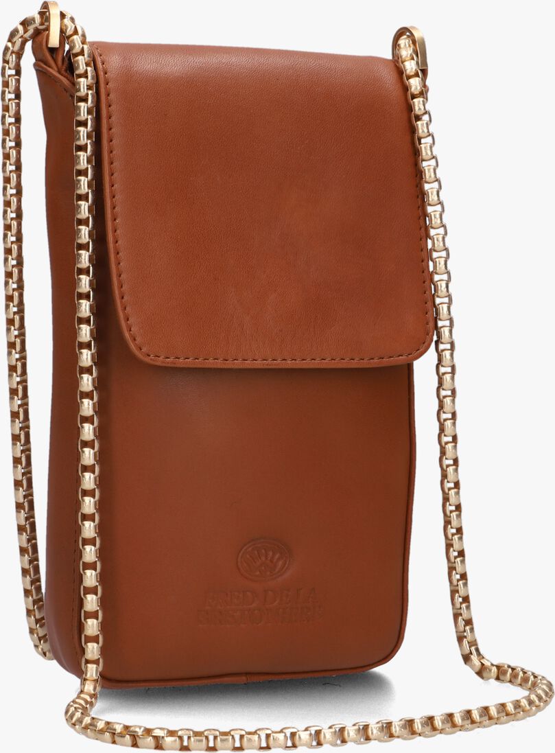 FRED DE LA BRETONIERE cognac fred de la bretoniere schoudertas julott phone bag