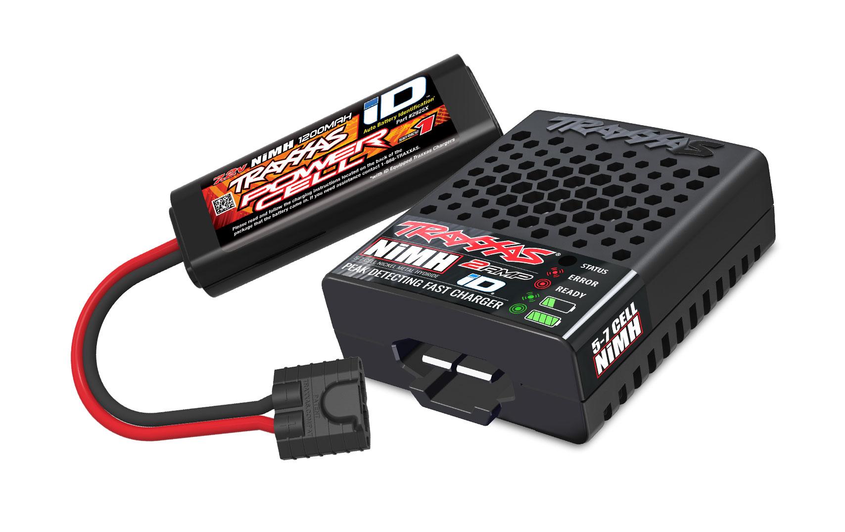 Short Course Truck Slash 4x4 Titan Rot, RTR, 1:16<br>Kleiner SCT mit Allradantrieb und 550er Brushed Motor