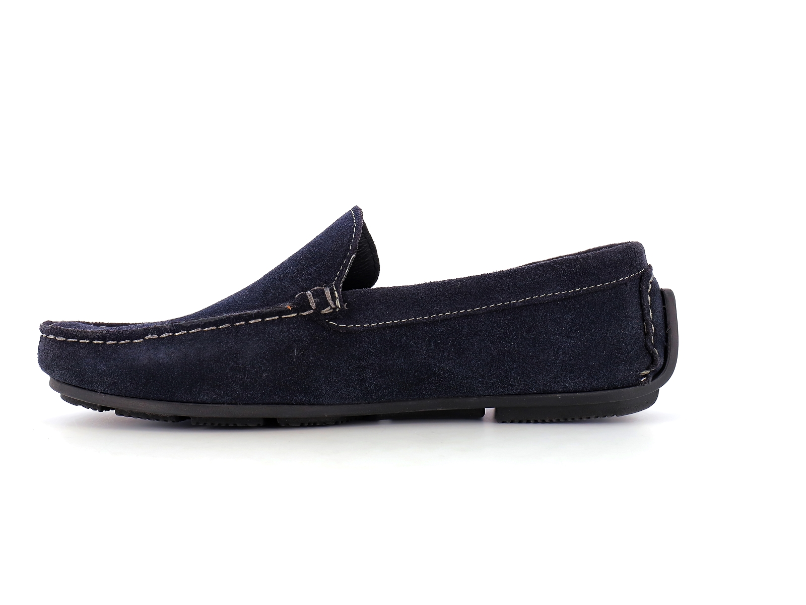 S brand-4611 Nubuck Velours Marine
