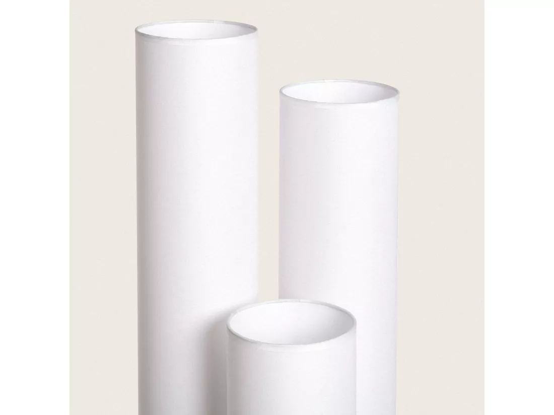 Lampadaire Métal Senza Blanc