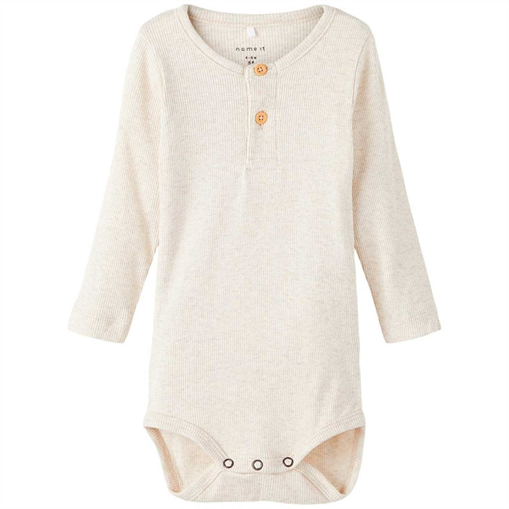 Peyote Melange Kab Noos Body - Name it → Luksusbaby.dk