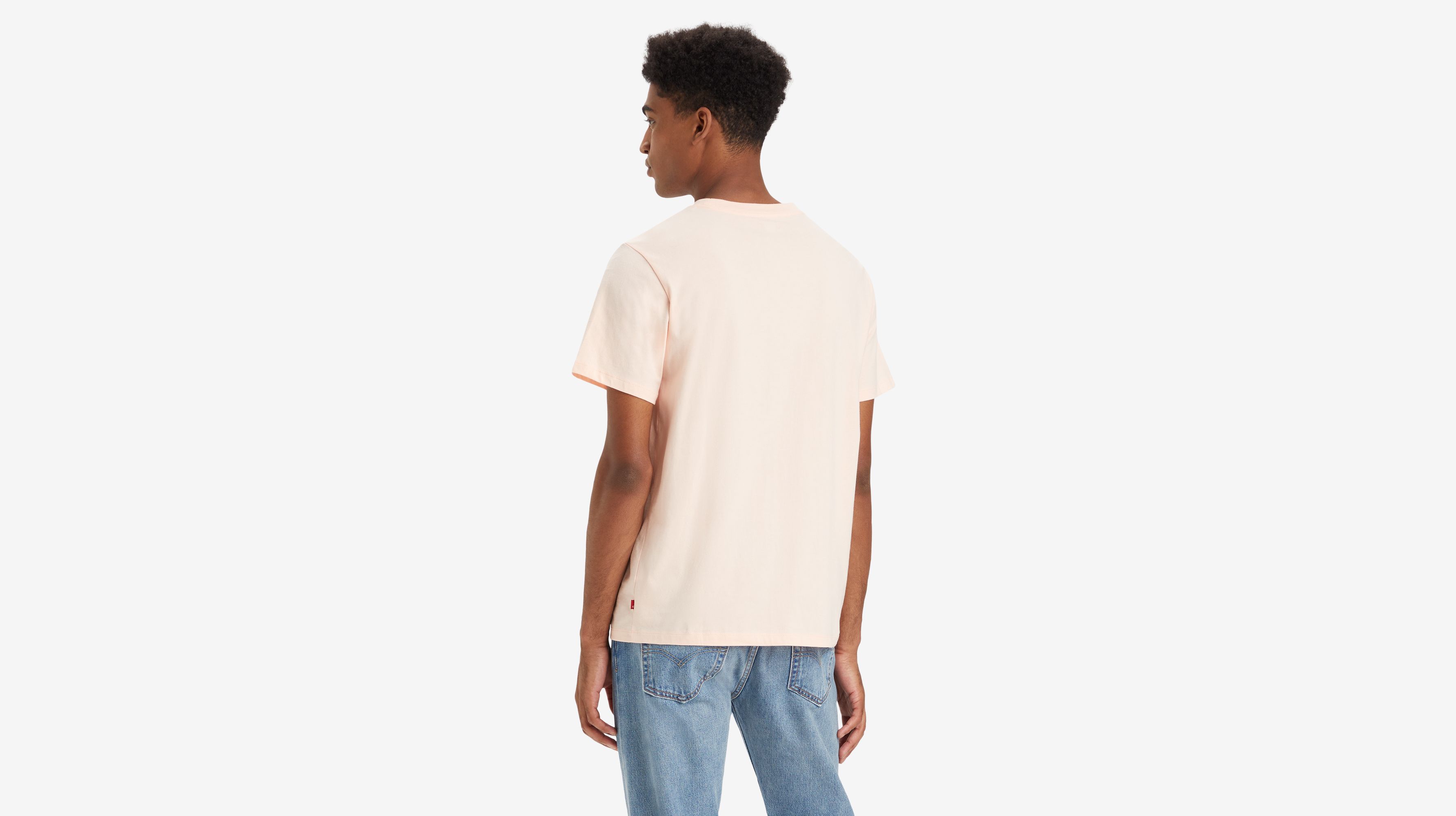 T-shirt graphique Classic - Batwing Pale Peach - Orange