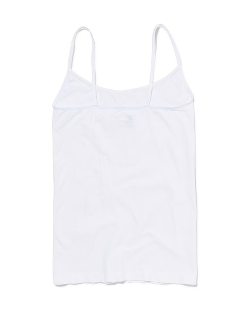 débardeur femme blanc