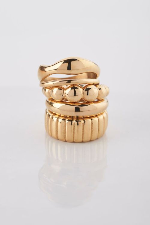 Bold ring met bubbel