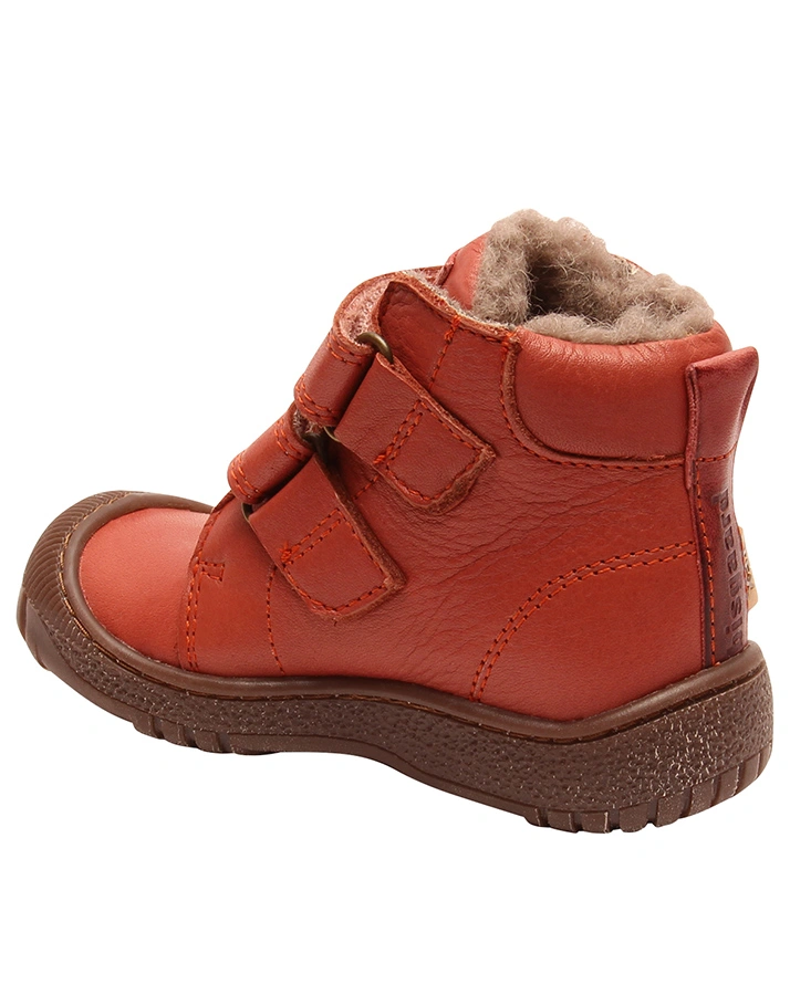 Klett-Lauflernbooties EVON TEX gefüttert in brick