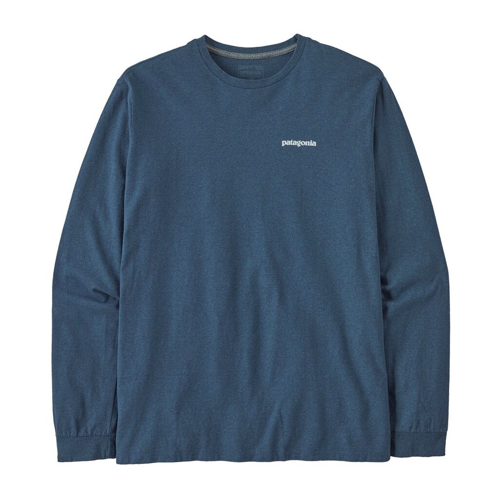 Patagonia L/S P-6 Logo Responsibili-Tee, M's<br>Kjenn på stoffet! Super behagelig