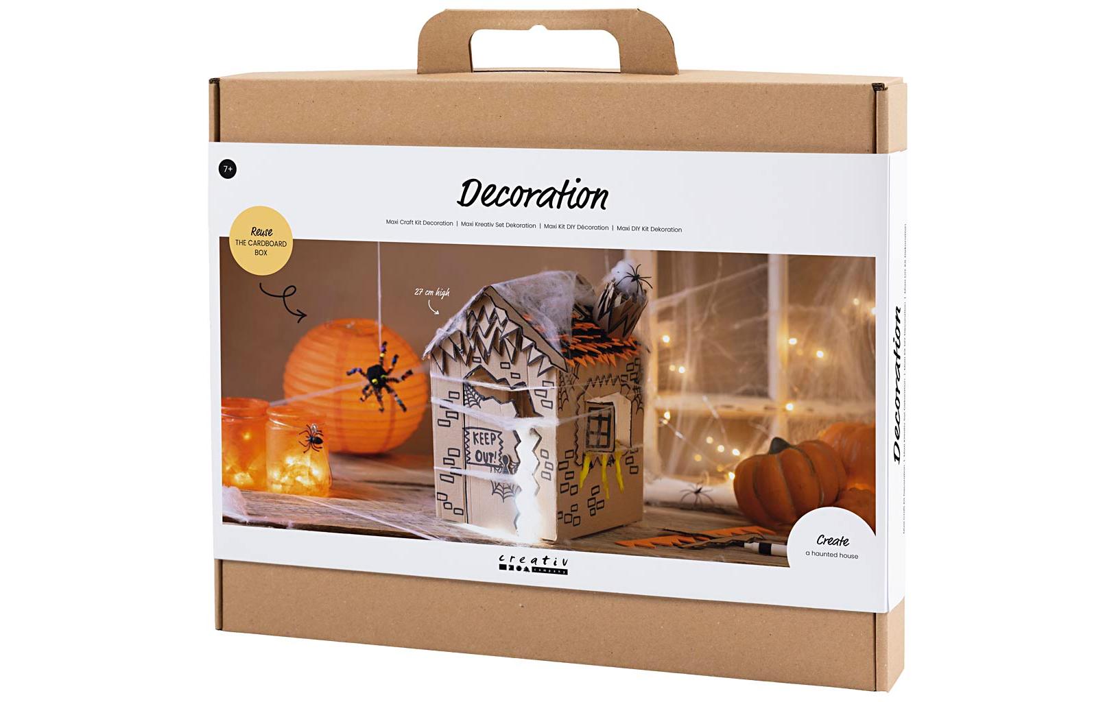 Bastelset Halloween Dekoration SpukhausMaxi Kreativ Set
