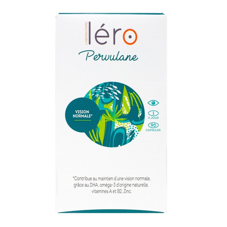 Pervulane vision 90 capsules