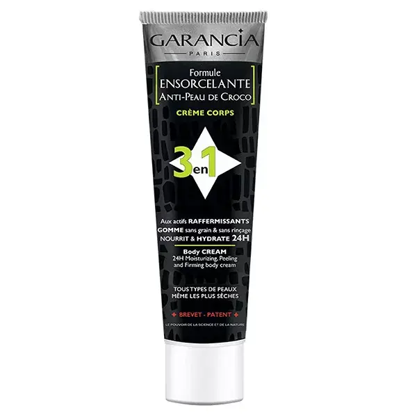 Garancia Ensorcelante Formule Anti-Peau de Croco Crème Corps 3 en 1 150ml
