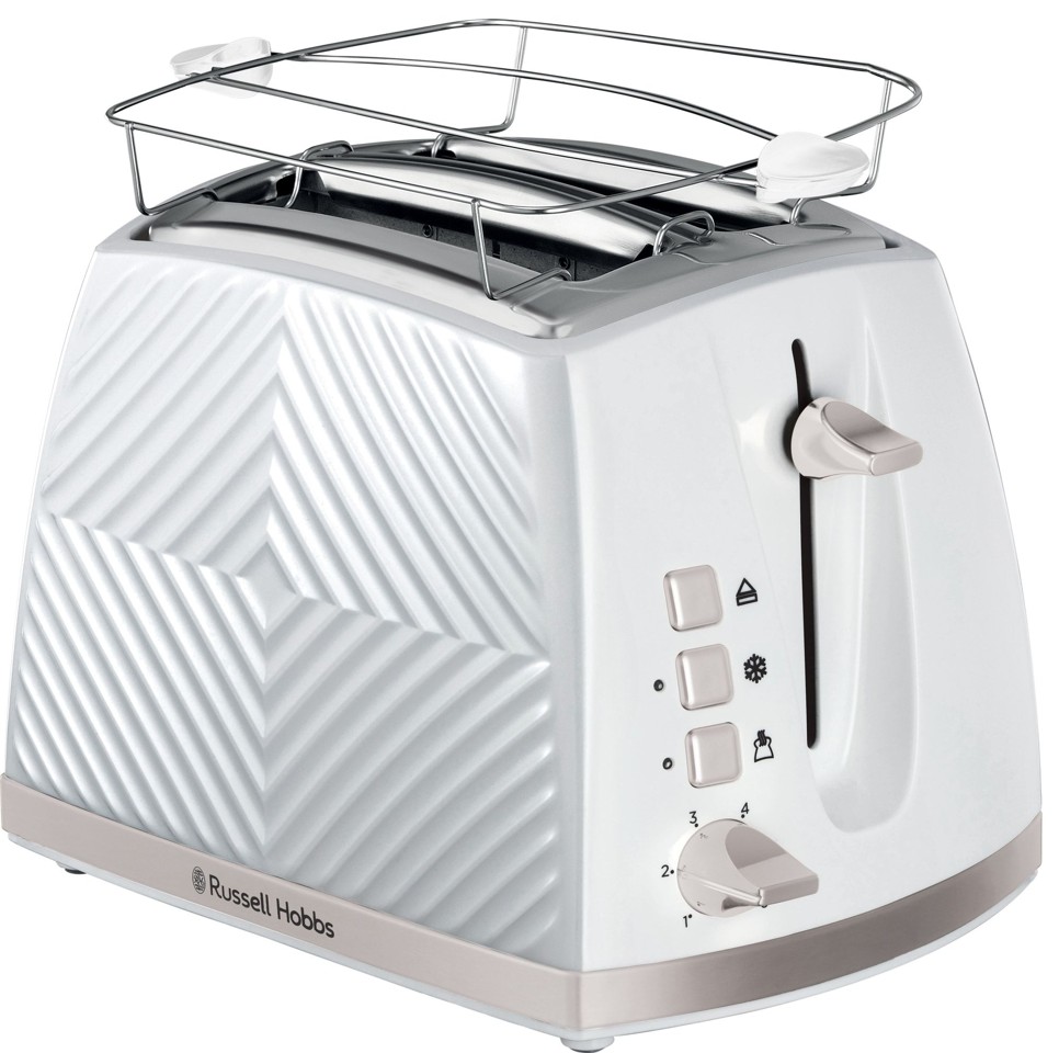 Russel Hobbs - Groove2S Toaster Hvid