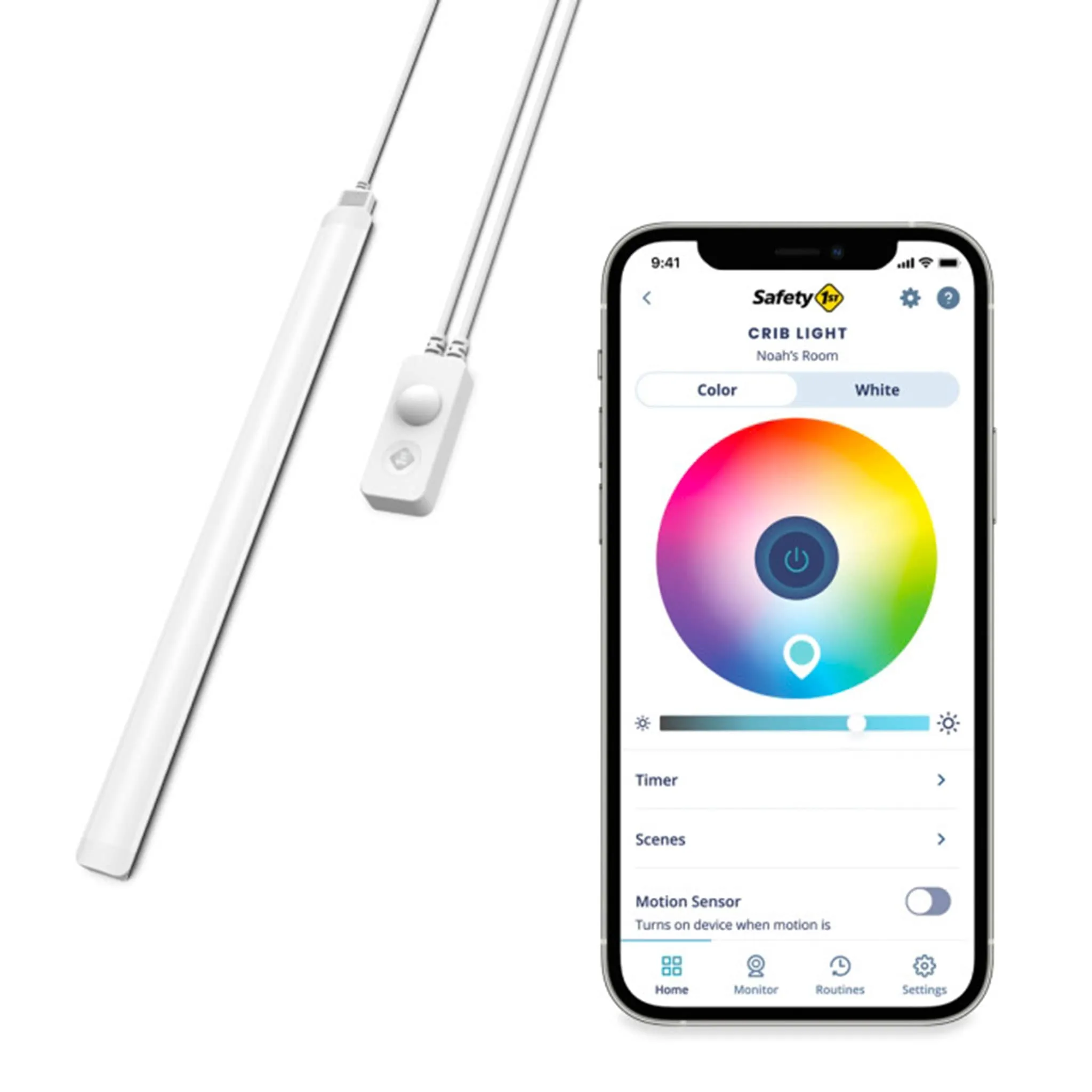 Safety 1st Lumière Intelligente sous la Couchette
