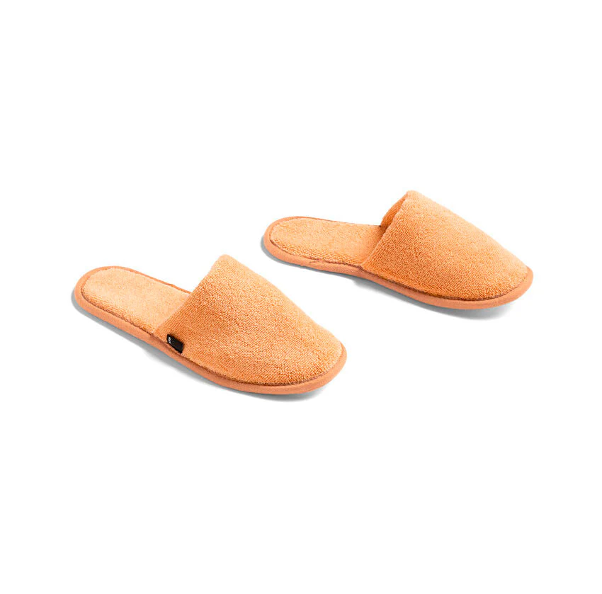 HAY  Frotté slippers - Warm Yellow