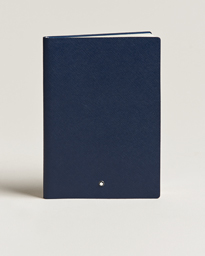 Montblanc 146 Fine Stationery Blank Notebook Indigo