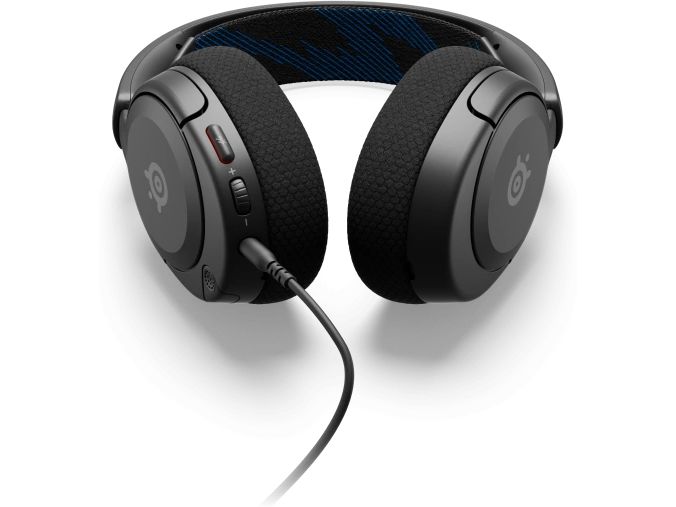 Steel Series Headset Arctis Nova 1P Schwarz Kabelgebundenes Gaming-Headset