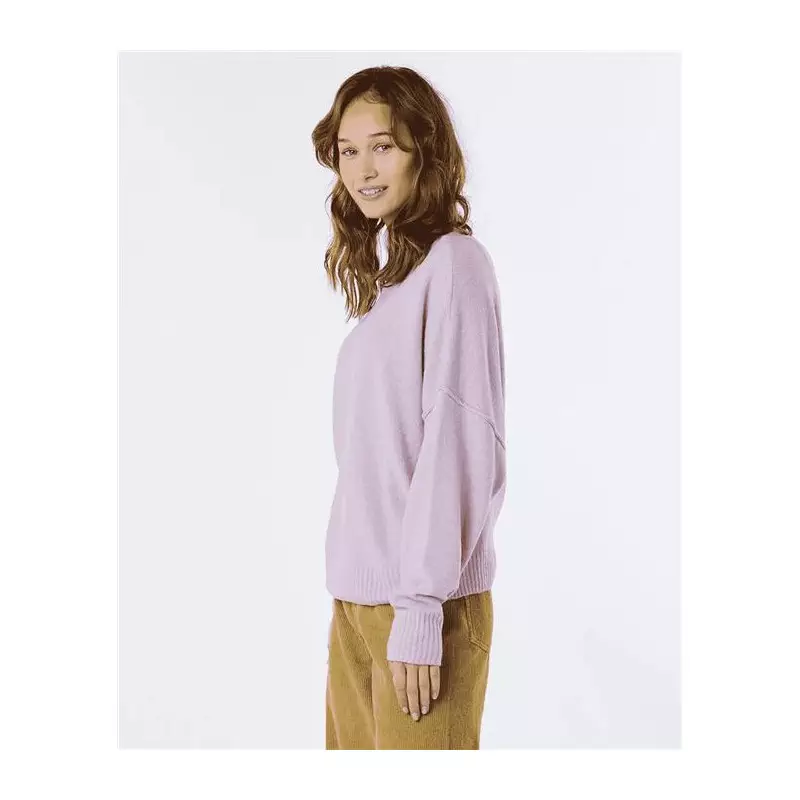 Pull femme RIPCURL Emily Sweater Lilac