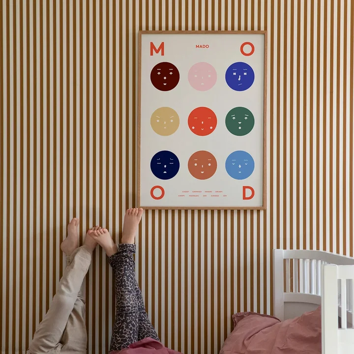 Paper Collective - Nine Moods, 70 x 100 cm