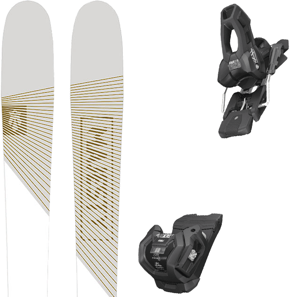 Pack ski MAJESTY ADVENTURE LADY + Fix