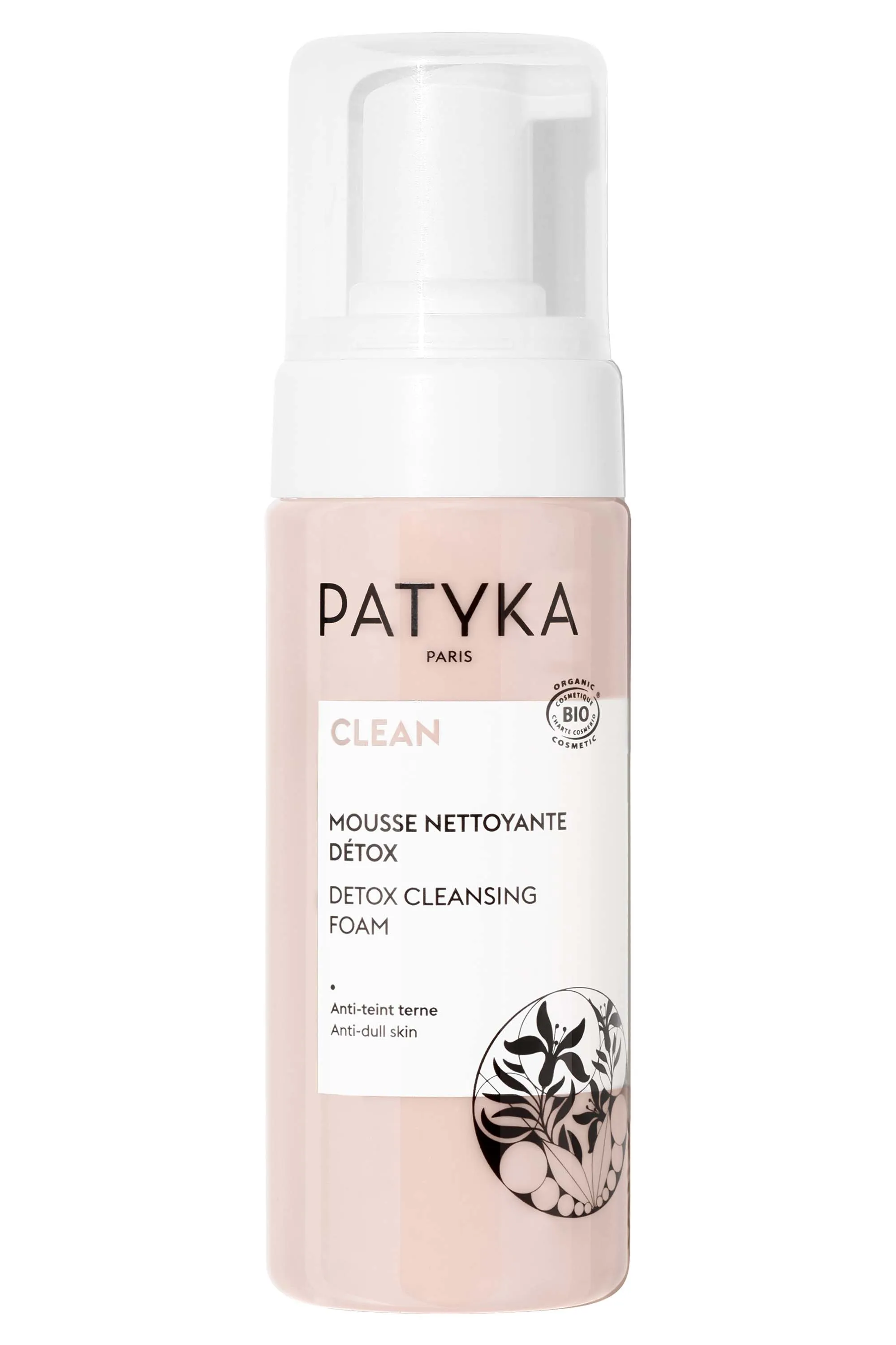Patyka Mousse nettoyante Détox-150 ml