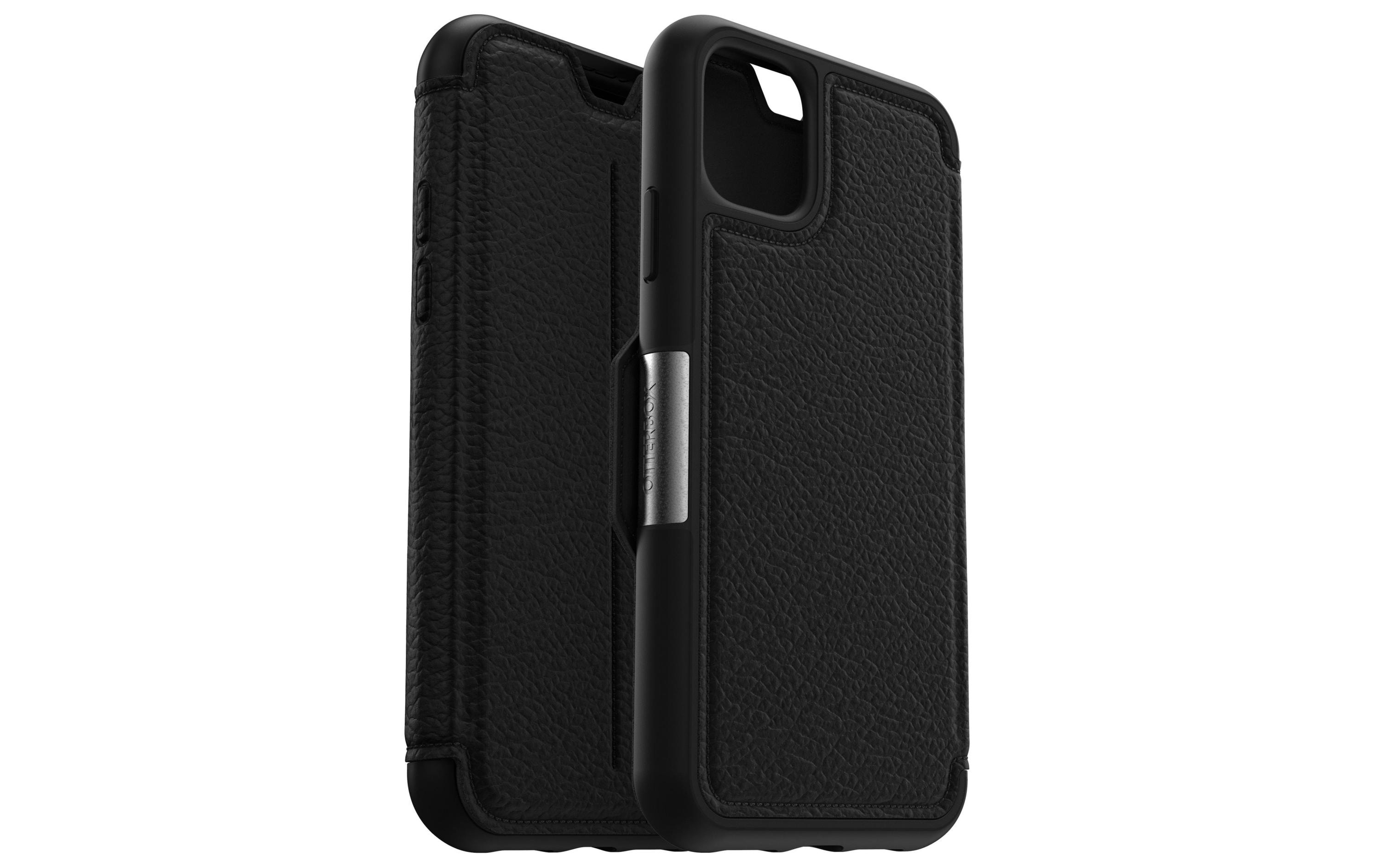 Book Cover Strada iPhone 11 SchwarzSchutzhülle für das Apple iPhone 11