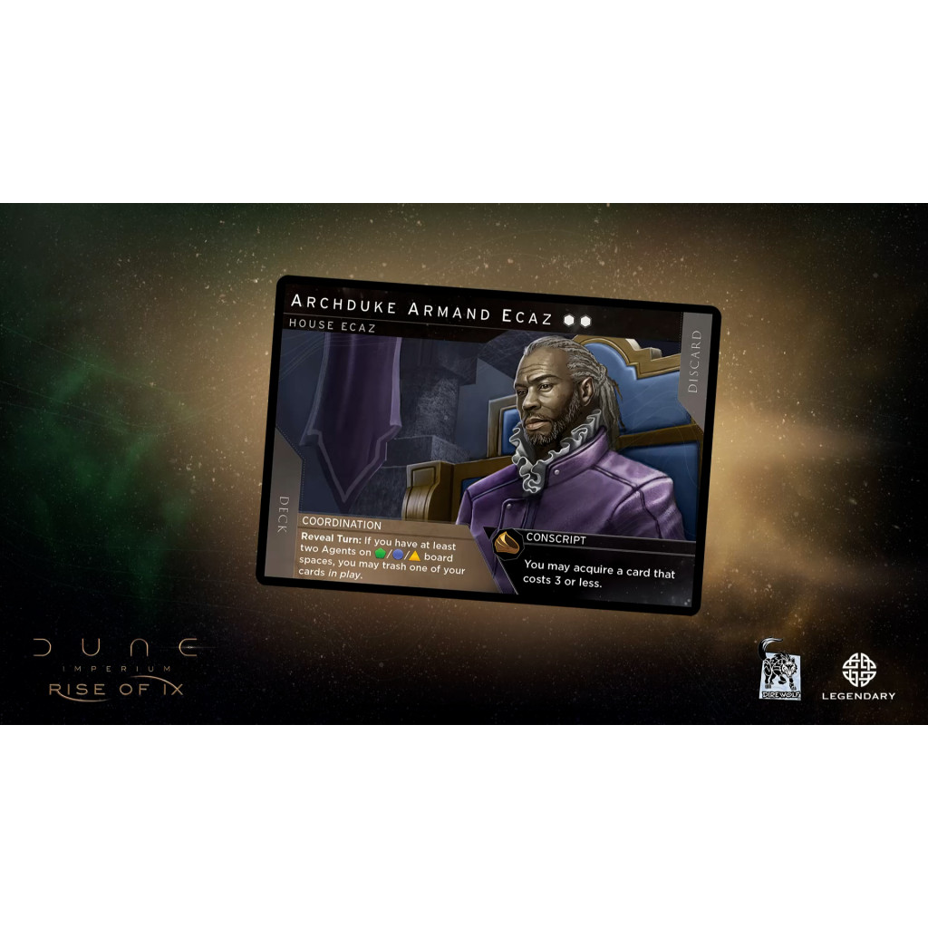 Dune : Imperium - Rise of Ix