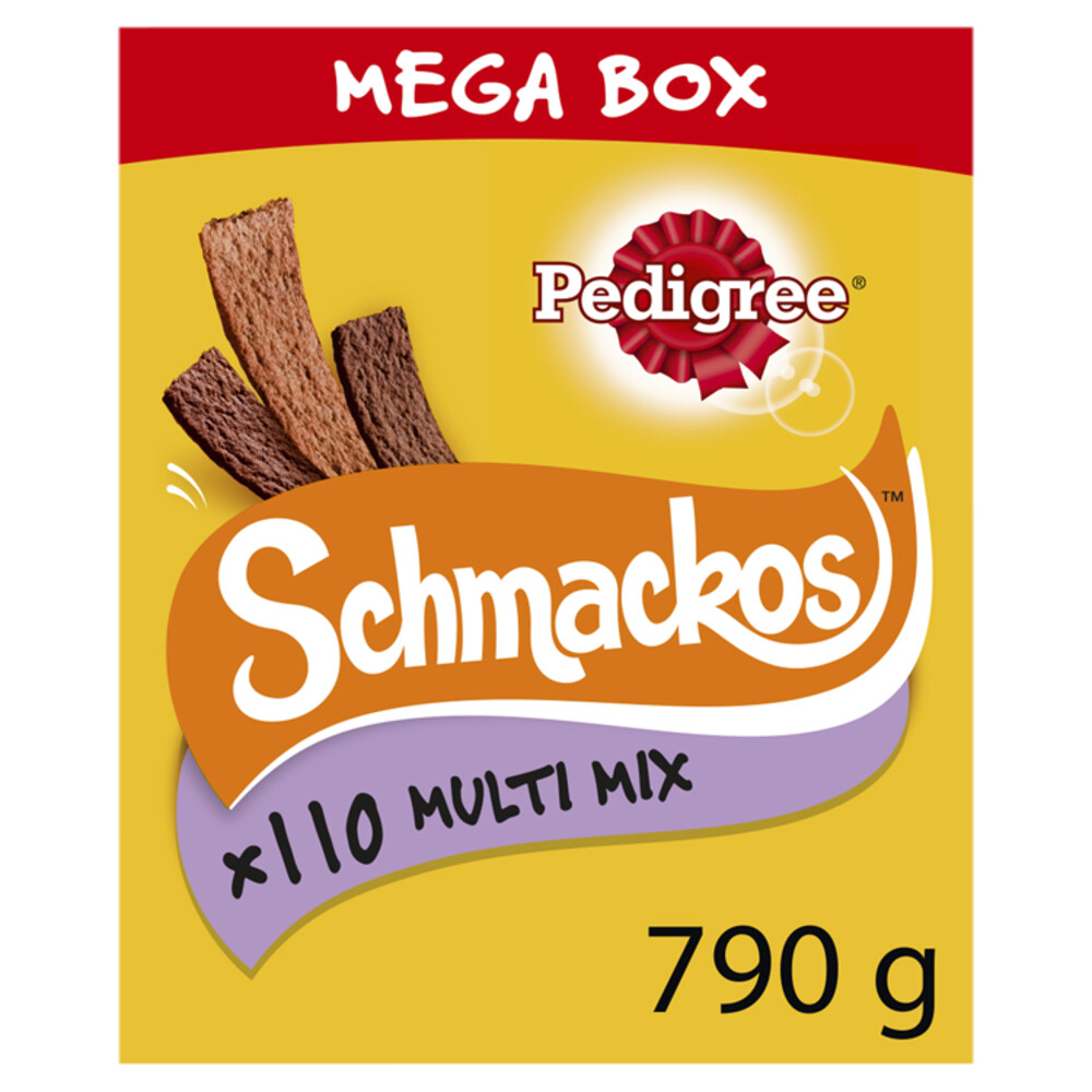 Pedigree Schmackos Megabox Hondensnacks790 gr