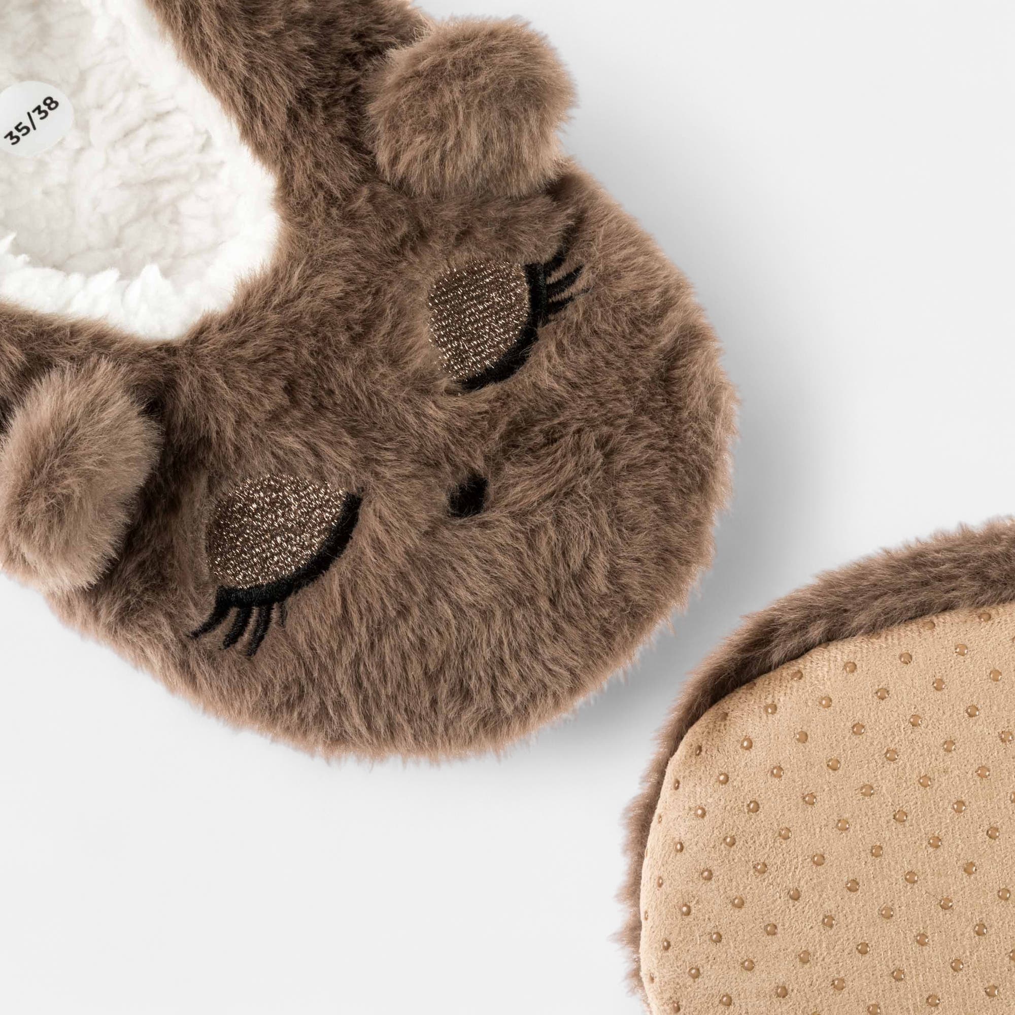 Chaussettes Femme taupe