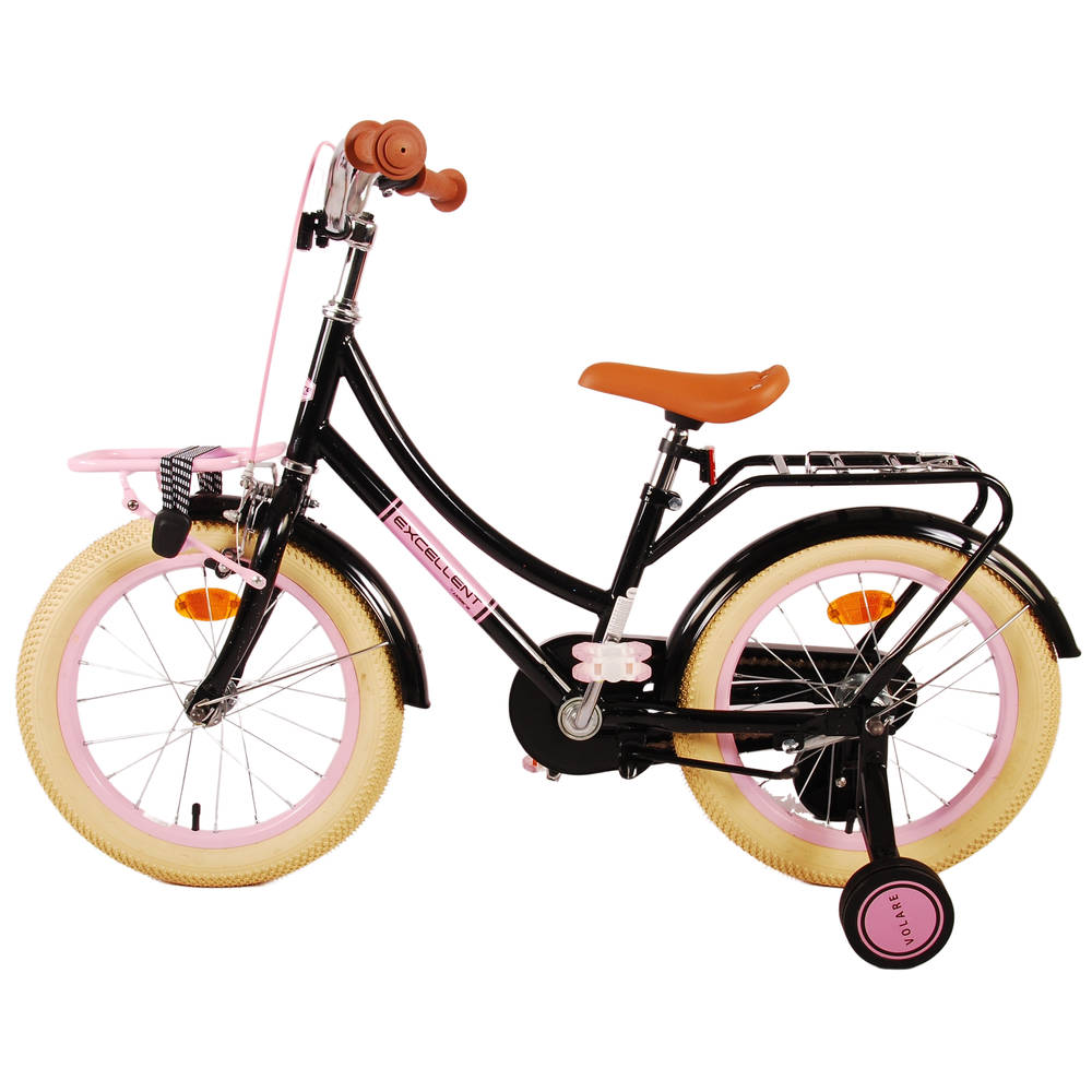 Volare Excellent kinderfiets - 16 inch - zwart