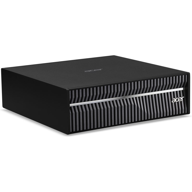 Acer Veriton VGN100 GB10 128 Go LPDDR5x-SDRAM 4 To SSD DGX OS Mini PC Station de travail Noir, Gris