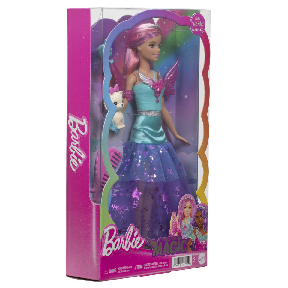 Barbie A Touch of Magic fantasiediertjes pop