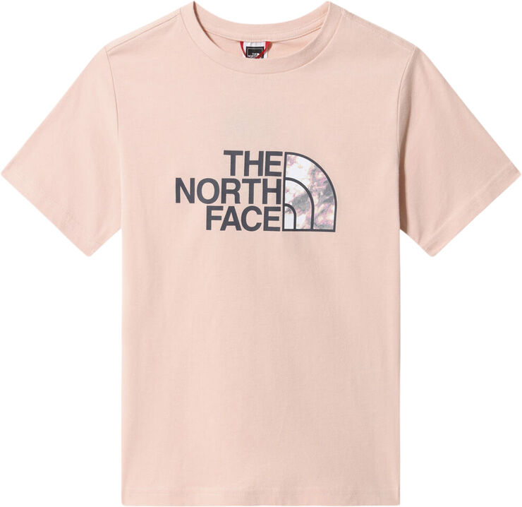 The North Face Easy Boyfriend T Shirt Pink